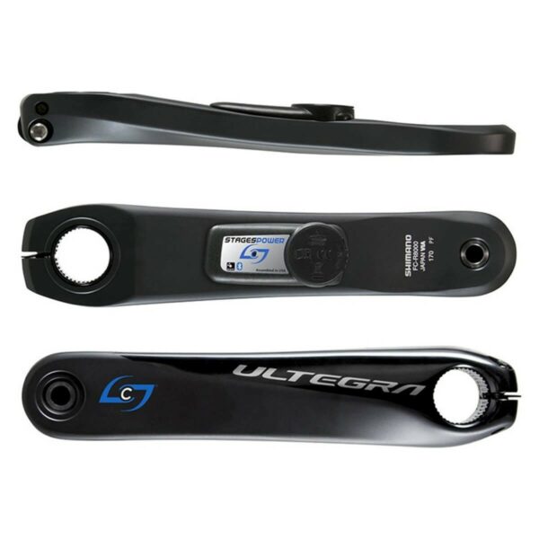 Stages Power L - Shimano Ultegra R8000 Leistungsmesser, Pleuellänge 170 mm