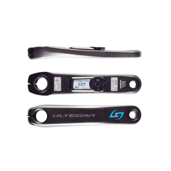 Stages Power L Shimano Ultegra R8100 Leistungsmesser, Pleuellänge 172,5 mm