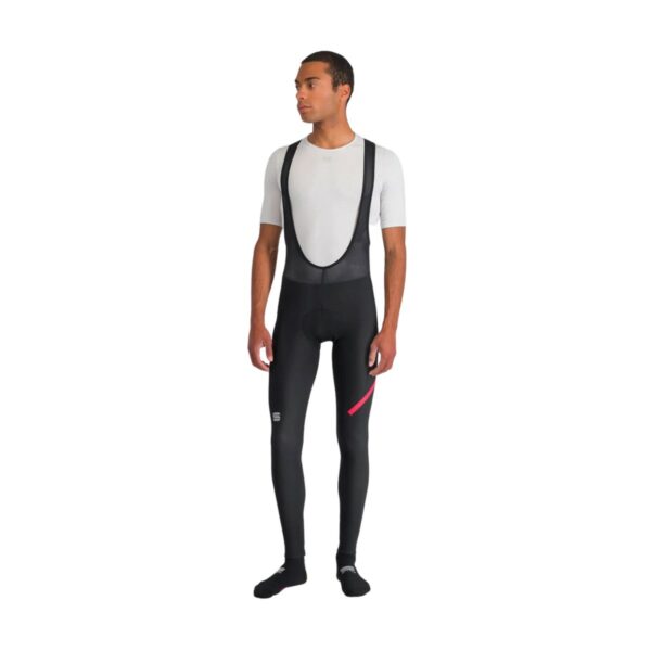 Trägerhose Sportful Fiandre Norain Team Schwarz, Größe XL