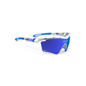 Tralyx XL White Gloss / Multi LS Blau Rudy Project Sonnenbrille