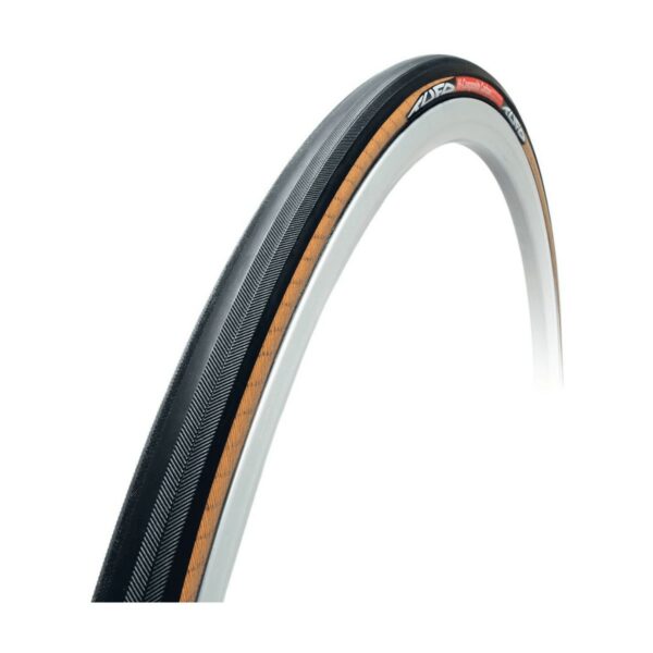 Tubular Tufo HI-Composite Carbon 700x25mm Schwarz Braun