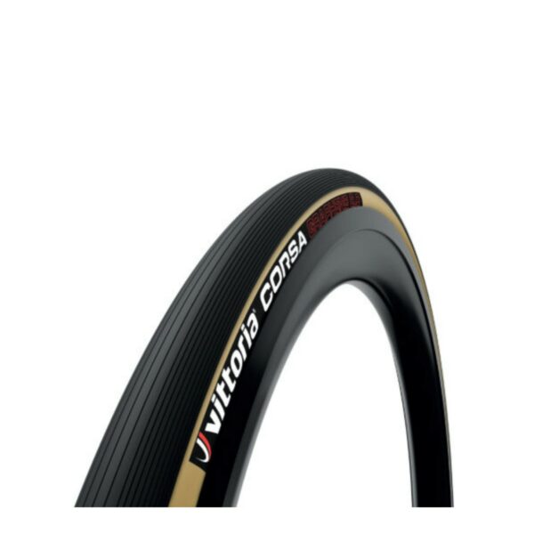 Vittoria Corsa Graphen 2.0 Road Tubular Beige 700x23-25, mm-Typ 700X25