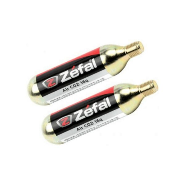 Zefal CO2 16g Druckluftkartuschengewinde (2 Stück)