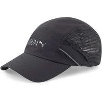 Kappe Puma Lightweight Running Schwarz