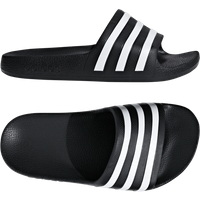 adidas Adilette Aqua Badelatsche Kids Schwarz