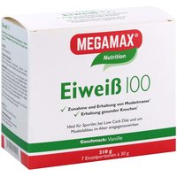 MEGAMAX® Basic & Active Eiweiß 100 Vanille-Geschmack