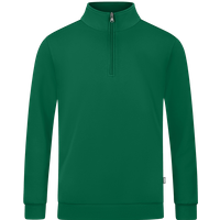 JAKO Organic Ziptop Grün F260
