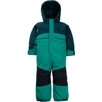 BURTON TODDLER ONE PIECE Overall 2025 deep emerald/regal teal - 18M
