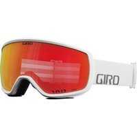 GIRO BALANCE II Schneebrille 2025 white wordmark/vivid ember