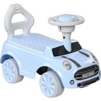 AIYAPLAY Kinder Rutschauto, Kinderfahrzeug mit Lenkrad Hupe Kippschutz