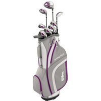 Wilson Stretch XL Linkshand Graphit, Ladies
