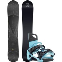 NIDECKER MEGALIGHT WIDE 168W 2025 inkl. SUPERMATIC escape cyan - L