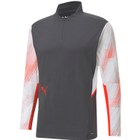 PUMA individualCUP HalfZip Sweatshirt Weiss F41