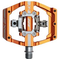 HT Components Pedale HT-X2 CNC Cromoly Orange