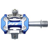 HT Components Pedale M2 CNC Cromoly Royalblau