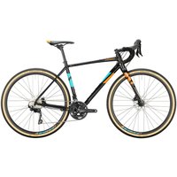 Conway GRV 6.0 black metallic / fresh orange 28" Diamant