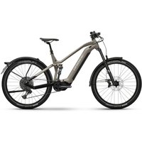 Haibike Adventr FS 10 warm grey/black-gloss 29" 720 Wh Diamant