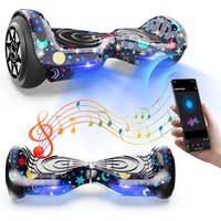 iHoverboard H1 Bluetooth LED Hoverboard 6,5" Mehrere Farboptionen