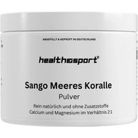 HEALTH & SPORT Sango Meeres Koralle Pulver - Für Knochen, Muskeln, Zähne
