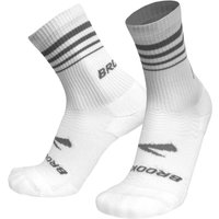 Brooks Run-In Crew 3er-Pack Socken Weiß, Größe M