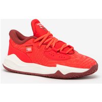 Kinder Basketballschuhe low - Fast 900 Low-1 NBA Bulls rot/weiß