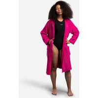 Bademantel Baumwolle Damen rosa
