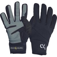 Unisex Segelhandschuhe Neopren Schwarz