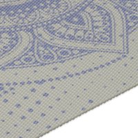 DOVE BLUE CELESTIAL YOGAMATTE 5MM PRINTED