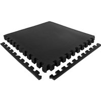 Fitness Puzzle Matte - 12-teilige Bodenmatte - 240 x 120 cm