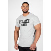 Murray T-Shirt - Grau Melange