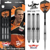 Bull's Dirk van Duijvenbode 90% Steeldarts 23g