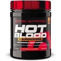 Preworkout - Hot Blood Hardcore (375g) - Guarana