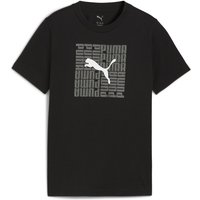 Graphic Box T-Shirt Jungen PUMA Black