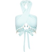 Bikinioberteil Hera Fixed Droplet Cross Over Top