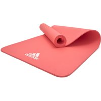 Fitness- und Yogamatte, 8 mm, Pink