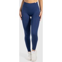 Damen Leggings Infinite Batik Scrunch Blau