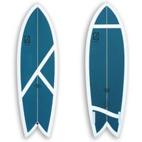 TWICE FISH- Twin Fin Surfboard 6'0