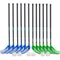 Floorballschläger-Set Offense 87 cm Floorball Unisex