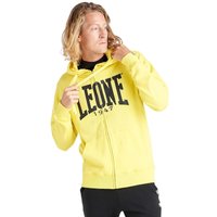 Leone 1947 Apparel Herren Kapuzenpullover mit Reißverschluss