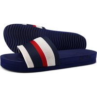 Damen Sandale pool*knit multi Rot/Blau