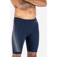 Badehose Jammer Herren - Fiti Mesh blau/rot