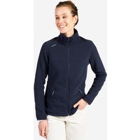 Fleecejacke Segeln Damen warm 100 marineblau