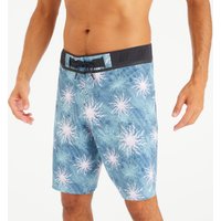 Boardshorts Herren lang Morpho Yingyang 20" blau