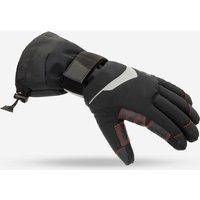 Segelhandschuhe Damen/Herren wasserdicht Offshore 900 schwarz/rot