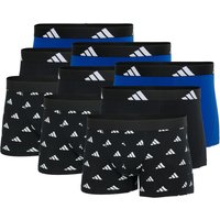 Adidas Basic Boxer Trunk Men Herren Unterhose Shorts Unterwäsche 9er Pack