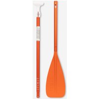 SUP-Paddel 3-teilig zerlegbar verstellbar 170‒220 cm - orange