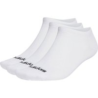 adidas - Thin Linear Low-Cut Socken 3 Paar white