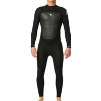 RIP CURL OMEGA 5/3 BACK ZIP Full Suit 2026 black - XS