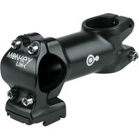 MonkeyLink AS-ML3 Vorbau 105 mm schwarz  31,8 mm Lenkerklemmung, 7° Winkel, magnetische MonkeyLink-Halterung für Beleuchtung, ideal für E-Mountainbikes