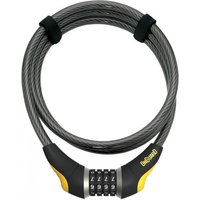 Onguard Zahlenkabelschloss Akita 8042 185 cm D 10 mm